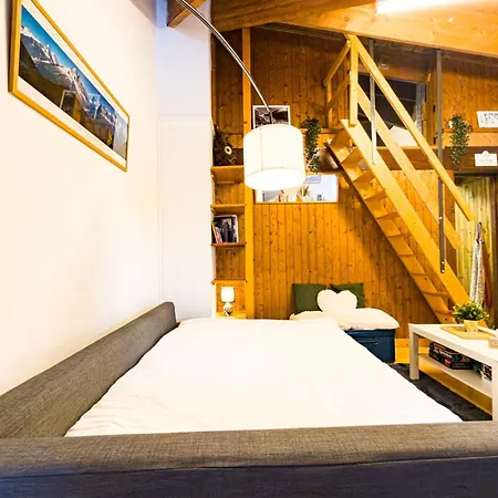 Bright With A View Of Mont Blanc Chamonix