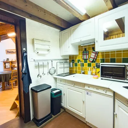 Appartement Bright With A View Of Mont Blanc