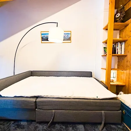 Bright With A View Of Mont Blanc Chamonix