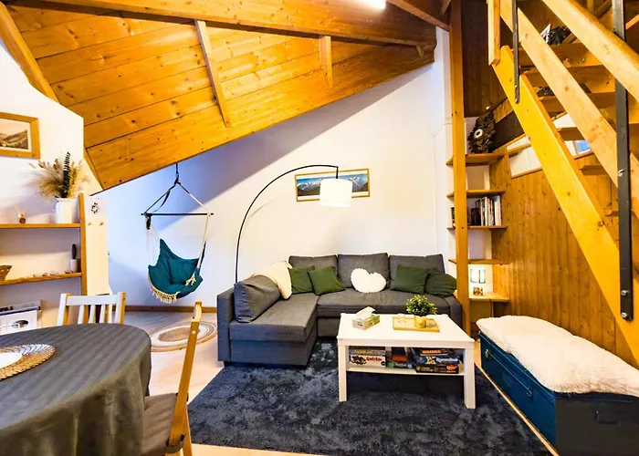 Bright With A View Of Mont Blanc Appartement Chamonix