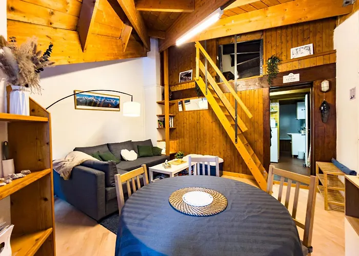 Bright With A View Of Mont Blanc Appartement *