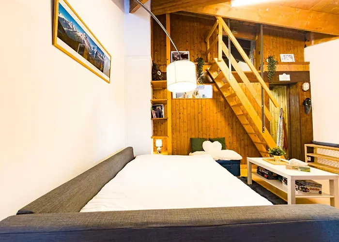 Bright With A View Of Mont Blanc Chamonix