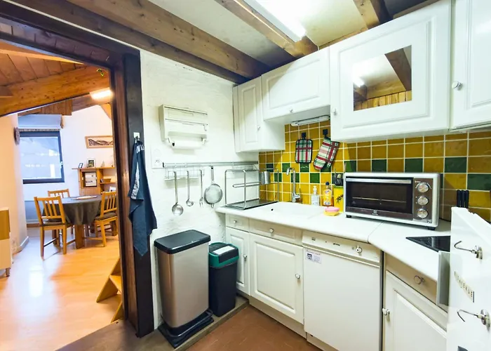 Appartement Bright With A View Of Mont Blanc