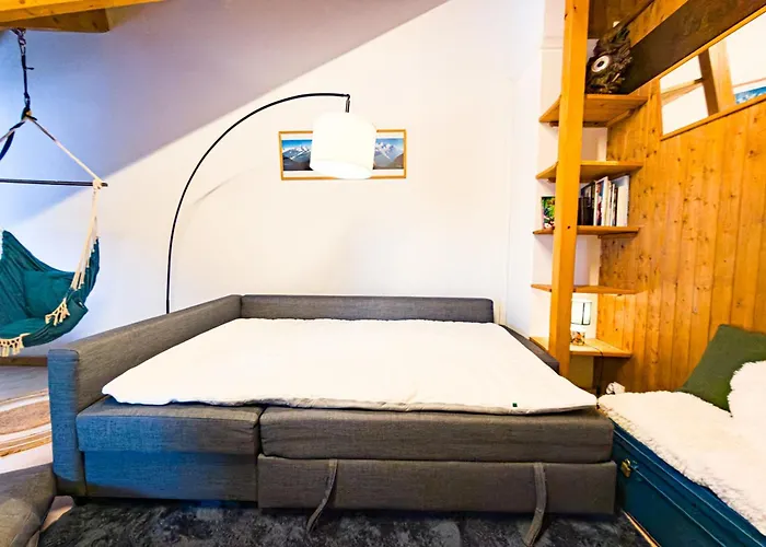 Bright With A View Of Mont Blanc Chamonix