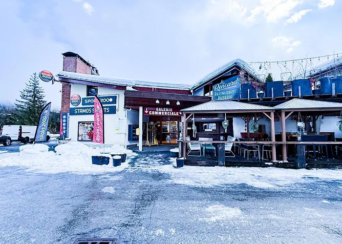 Bright With A View Of Mont Blanc Appartement Chamonix