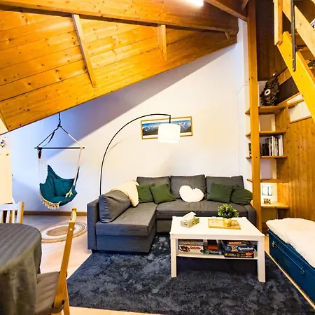 Bright With A View Of Mont Blanc Apartman Chamonix