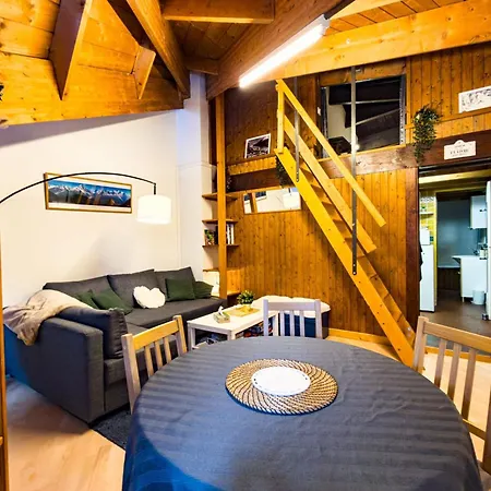 Bright With A View Of Mont Blanc Apartman *