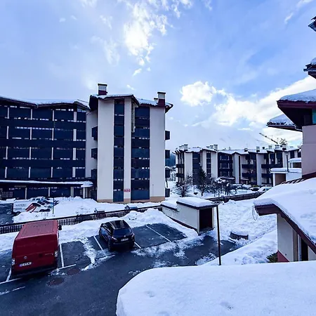 Bright With A View Of Mont Blanc Apartman Chamonix