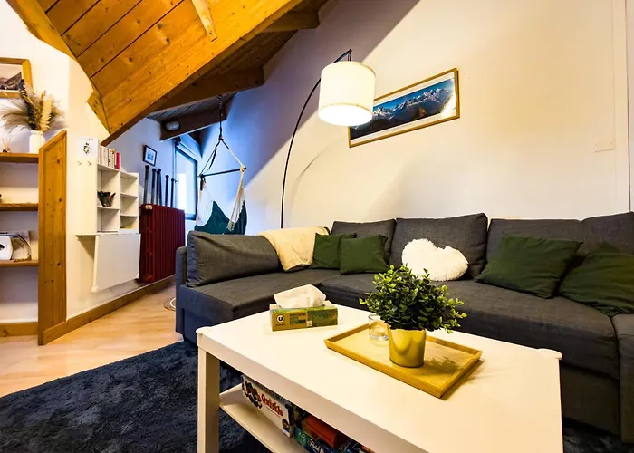 Bright With A View Of Mont Blanc * Chamonix